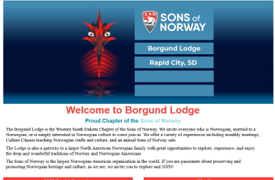 Borgund Lodge website